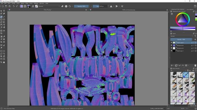 174 - Creating Anisotropic Map