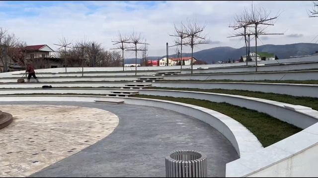 Парк Молодёжный в Геленджике