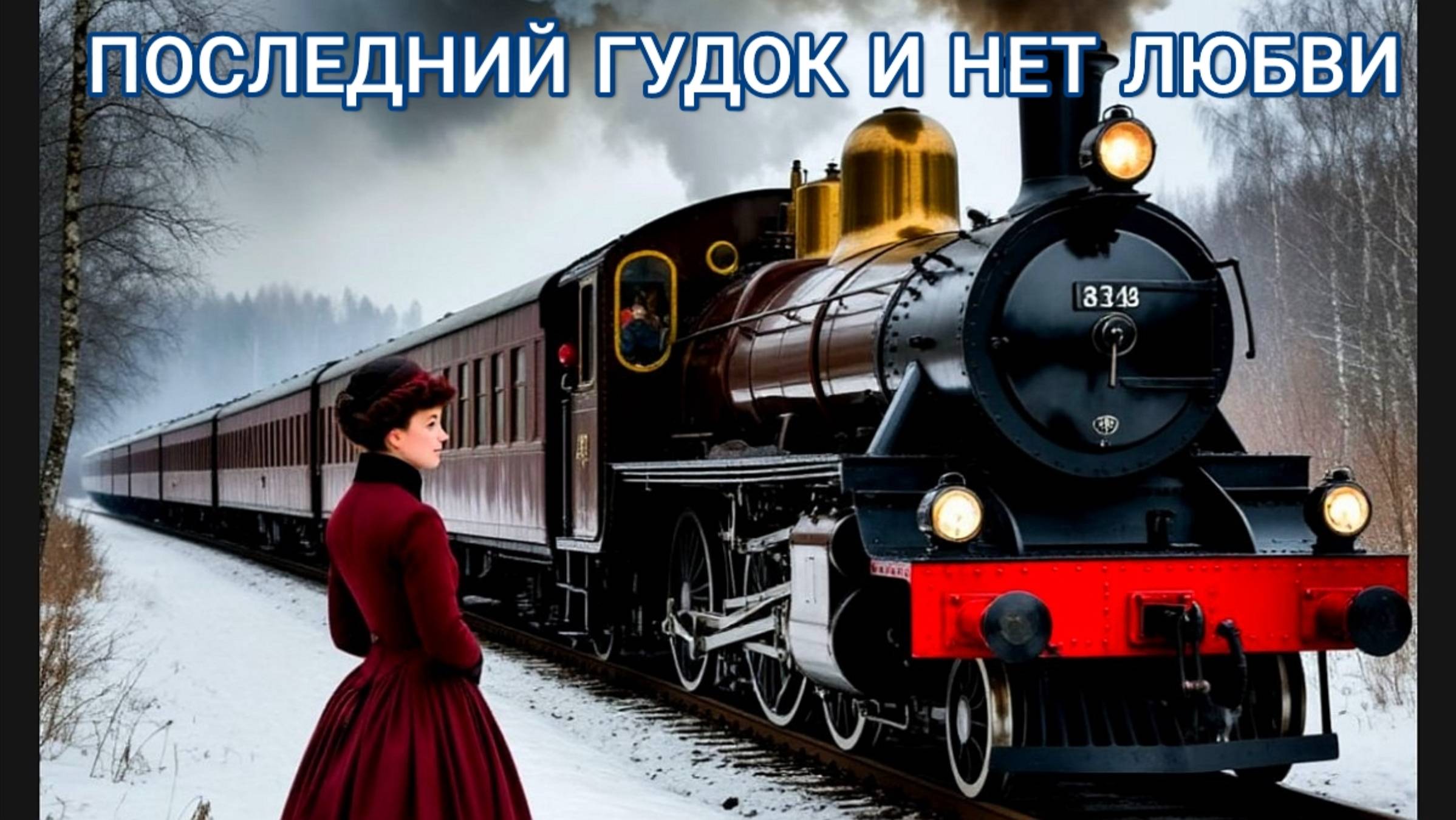 Последний гудок и нет любви. Песня собственного соченения про судьбу Анны Карениной. Рок за жизнь.