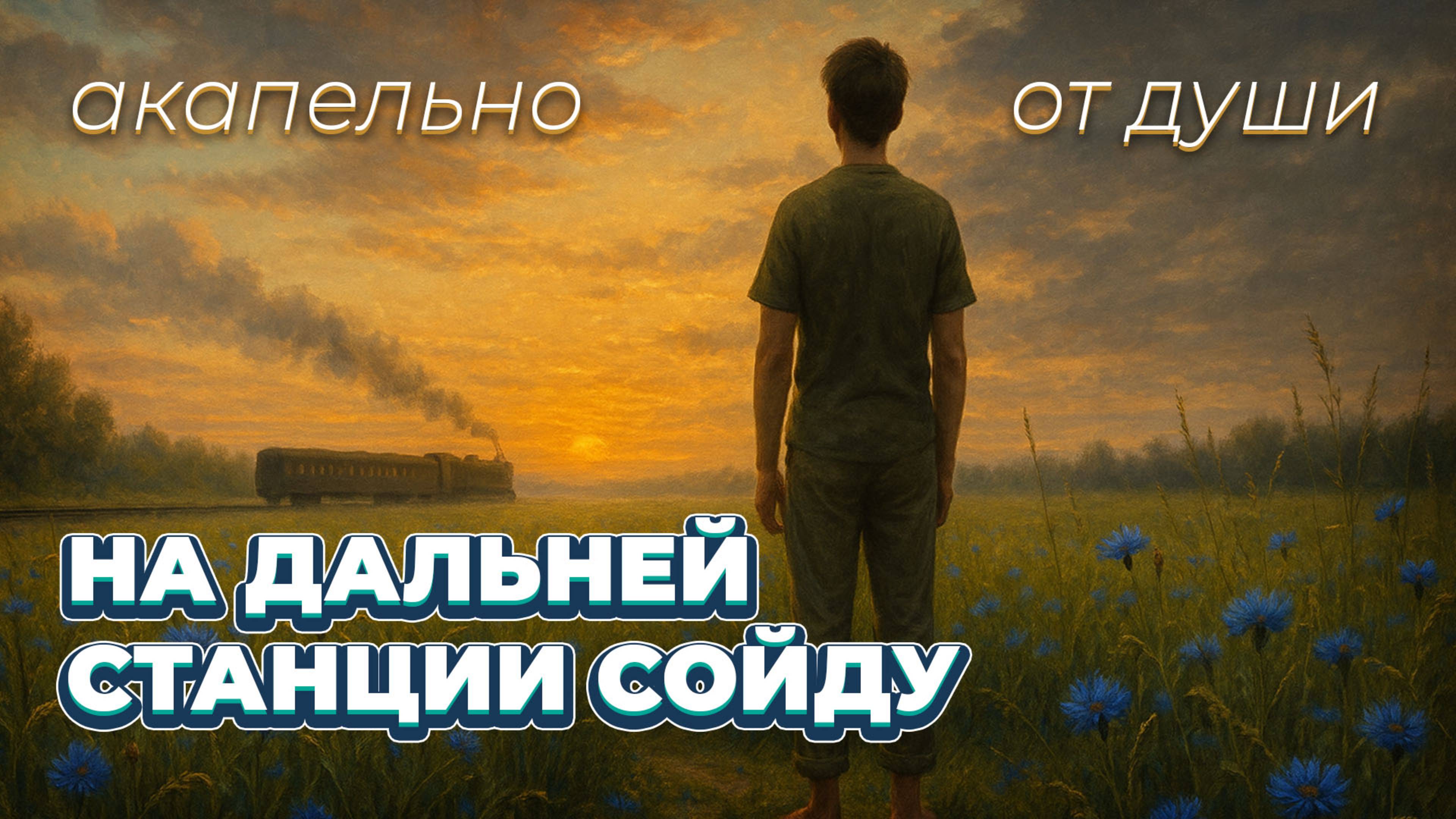 На дальной станции сойду