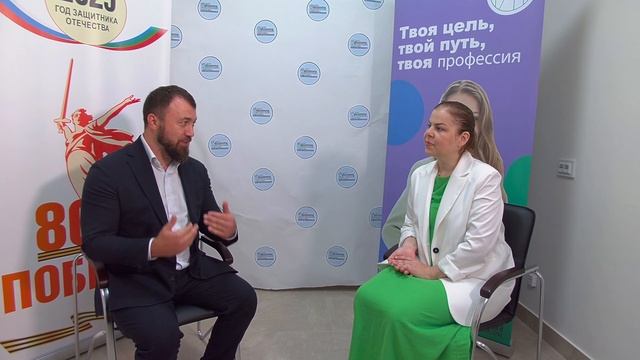 Мурат Гедугов в подкасте ЦОПП КЧР: секреты успеха!