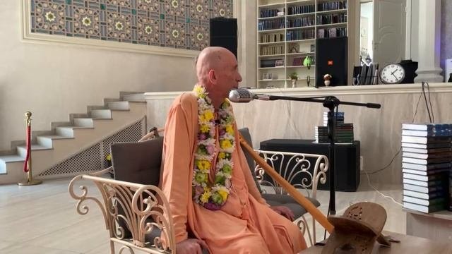 (31.08.25) Лекция по лекции Шрилы Прабхупады, прочитанной им в Лондоне 16.09.69 (Краснодар)