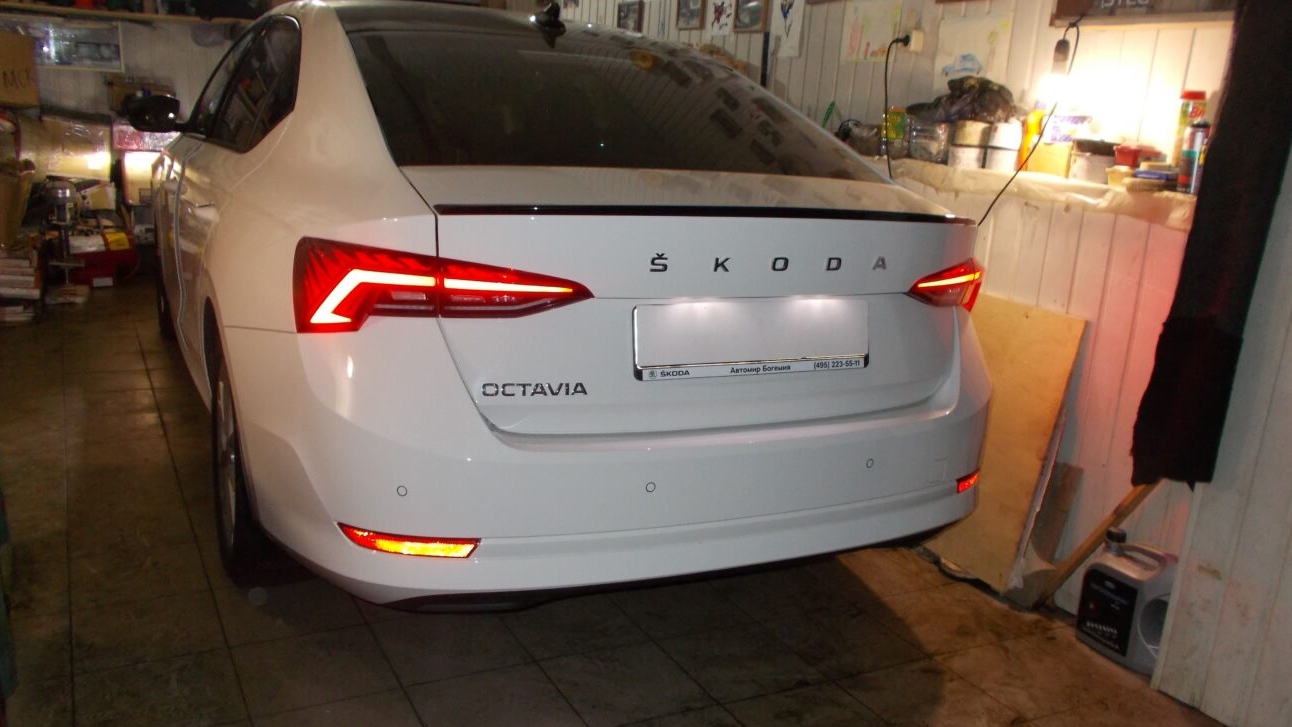 Автозвук SQ в новую Skoda Octavia A8💥👌 2021. Уровень Top Hi-Fi!