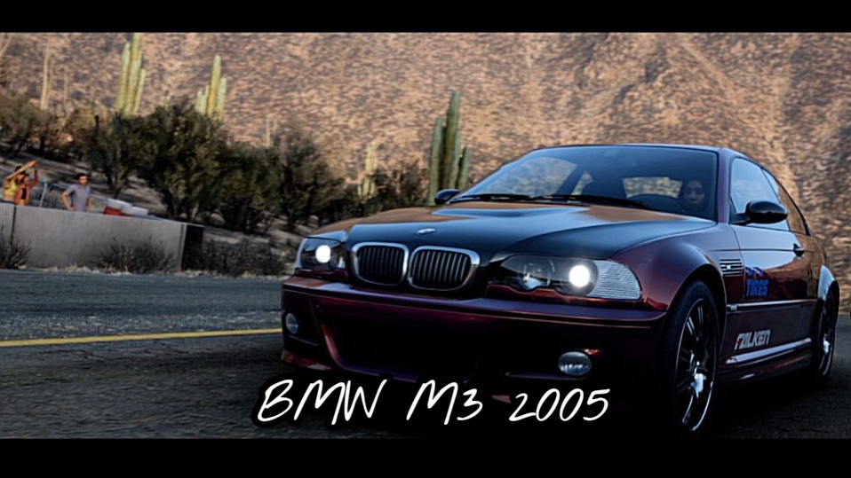 BMW M3 2005, Forza Horizon 5, гонки