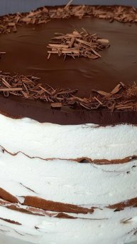 Рецепт Шоколадного Блинного Торта | Вкусно Просто Быстро | #shorts #торты #рецепты #еда #блины