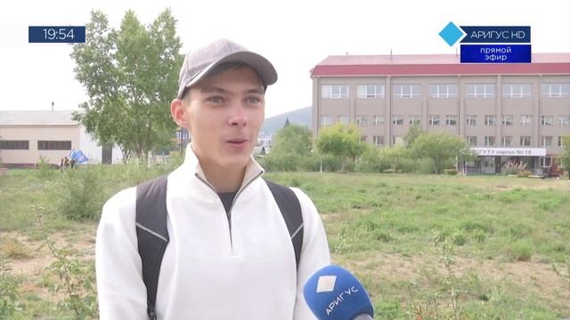 1 сентября в кампусе ВСГУТУ прошла торжественная линейка первокурсников