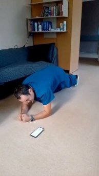 Каждое утро планка в течении месяца ,💯