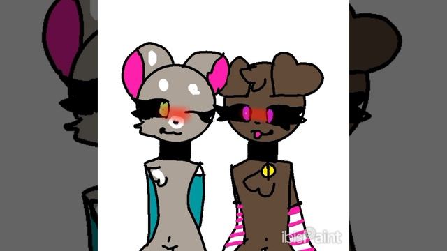 Это мышка Фаву.💞