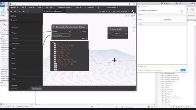 8.3 -Sheet Parameter Reading – Strings, Booleans, and Common Issues