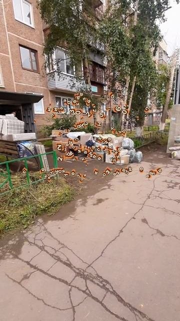 Очередной квартирный переезд/ Братск-Новосибирск за 2 дня
