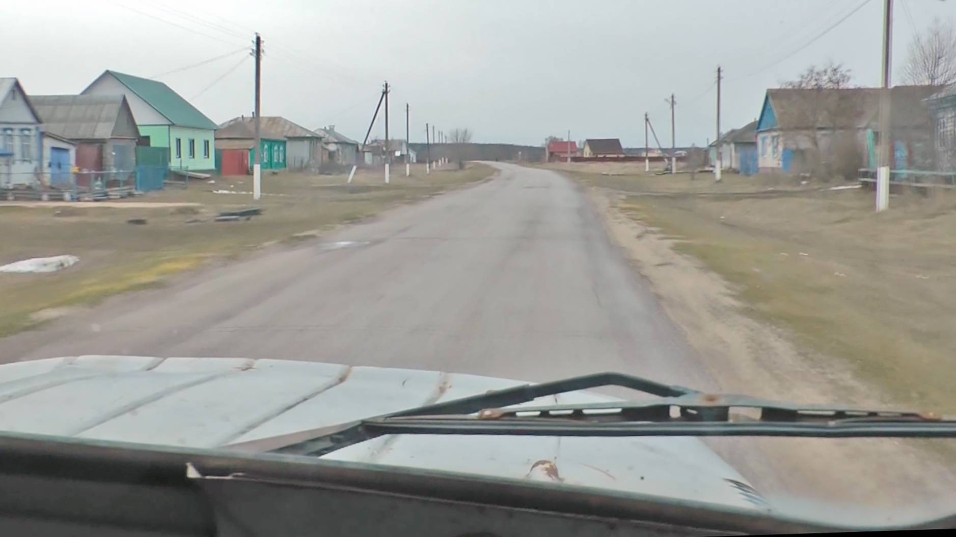 акция "Зелёный десант" - с. Макашевка (Воронежская обл.