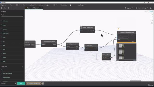 6.5 -Renaming Elements with ClockWork – Walls and Families