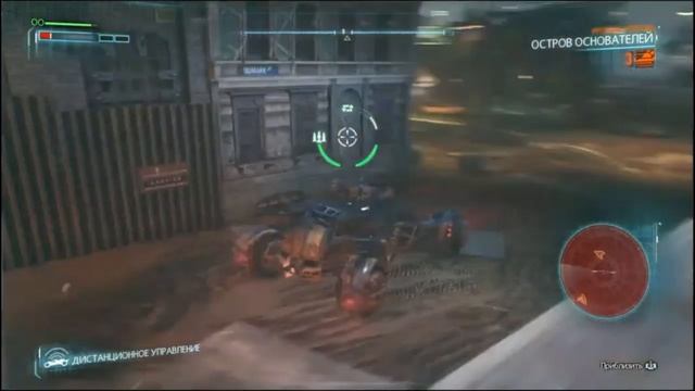 PS4 Batman Arkham Knight 94 Уничтожение Ракетной Установки Прохождение