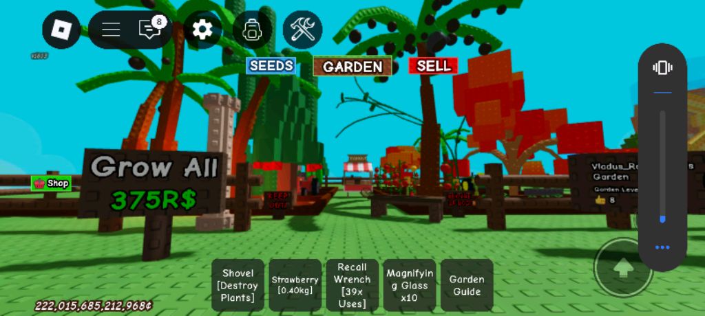 играем в Roblox часть первая Стрим