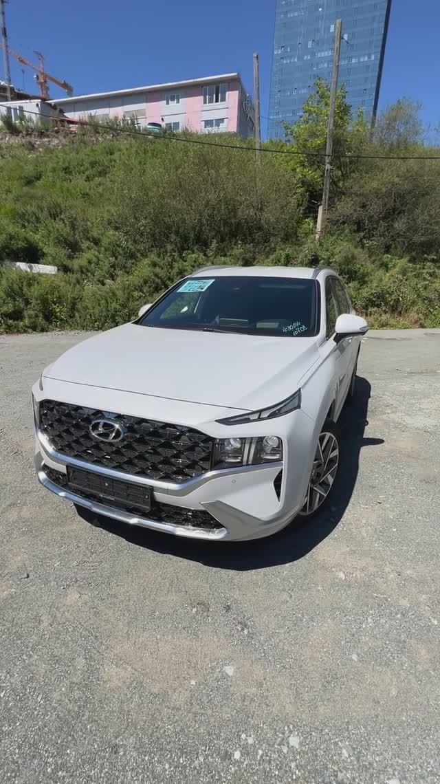 Hyundai Santa Fe рестайлинг