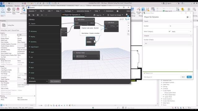 8.2 -Node Renaming In Player – Using Numeric Parameters