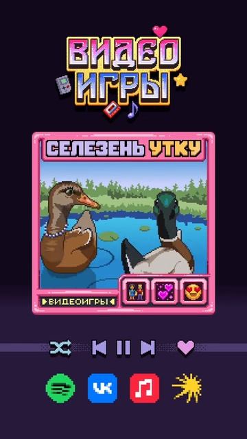 Селезень куда гонял молодой серую догонял