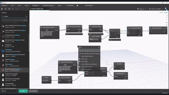 8.6 -Category-Based Filtering – Synthesize Package Application