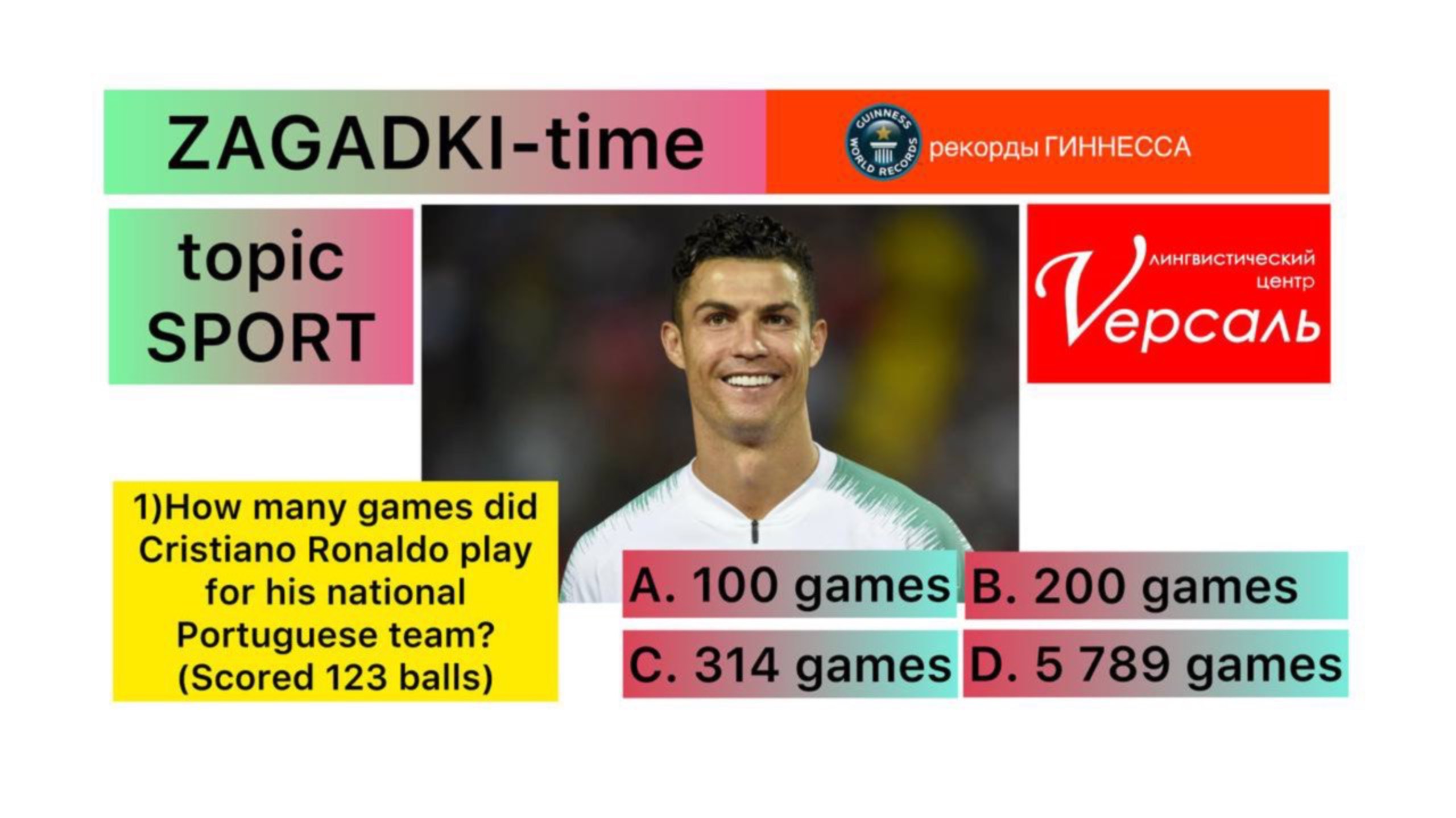 Урок 1| страна 1 Британия | тема 1 Спорт | Аркадий Кодрянский | Рекорды Гиннесса