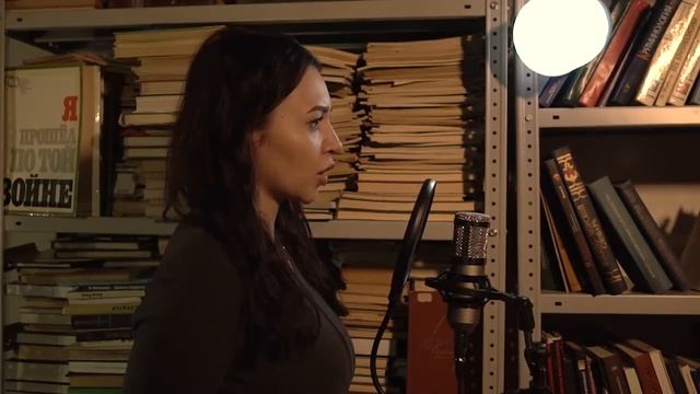 ПИСьМО С ФРОНТА _ Исай Тобольский (читает Ирина Давыдова)