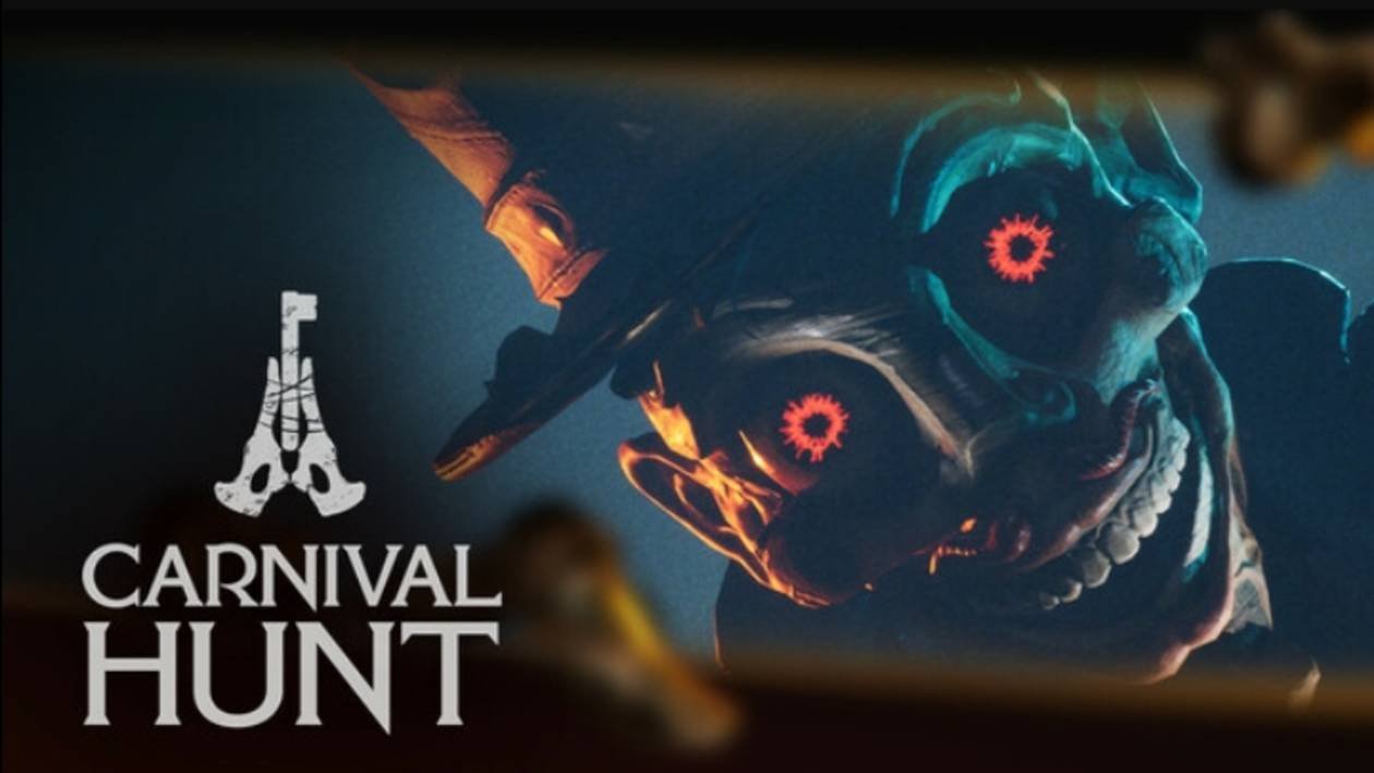 Carnival Hunt - Bunny Intense  (без комментариев) хорор приятного просмотра