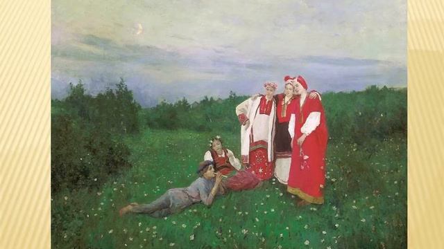 Виртуальный урок русского фольклора  Диво дивное - песня русская. Автор видео:Белевская библиотека