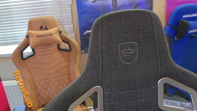Премиальный производитель Noblechairs.
Кресла для европейского рынка, доступны модели: EPIC/ICON.
