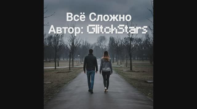 GLITCHSTARS - ПЕРВАЯ ПЕСНЯ: 