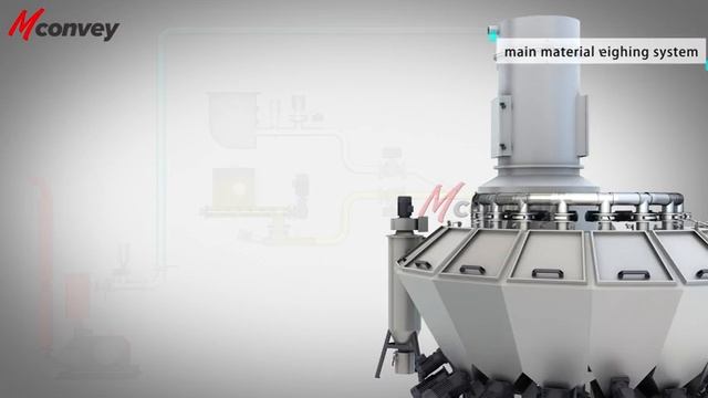 Централизованная система растаривания и транспортировки порошков