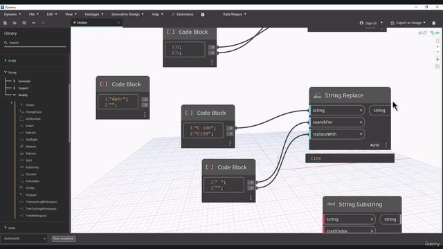 7.3 -String Parameter Editing – Remove, Replace, Substring, ToNumber
