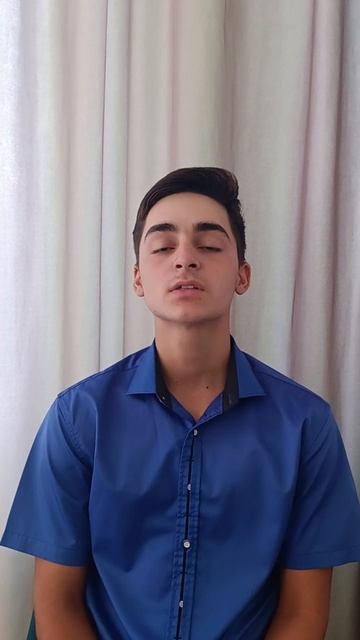 Никитин Леван, 17 лет. Н. М. Рубцов. "Видения на холме"