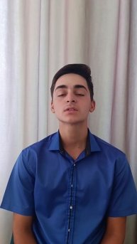 Никитин Леван, 17 лет. Н. М. Рубцов. "Видения на холме"