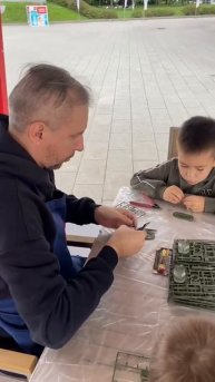 #москва #август2025 #стендовыймоделизм #ксмпаллада #марьино