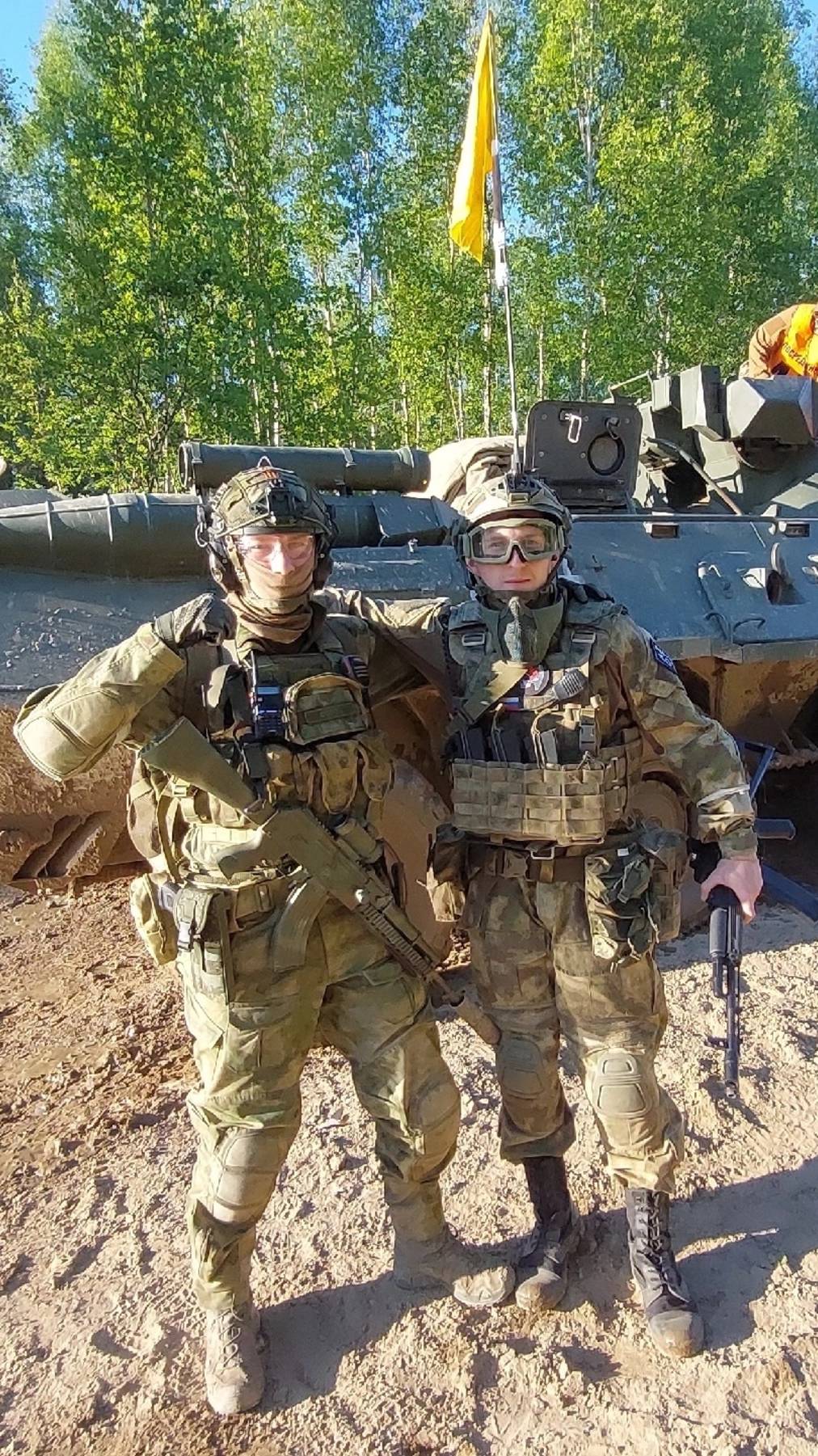 Сутки на броне 2024