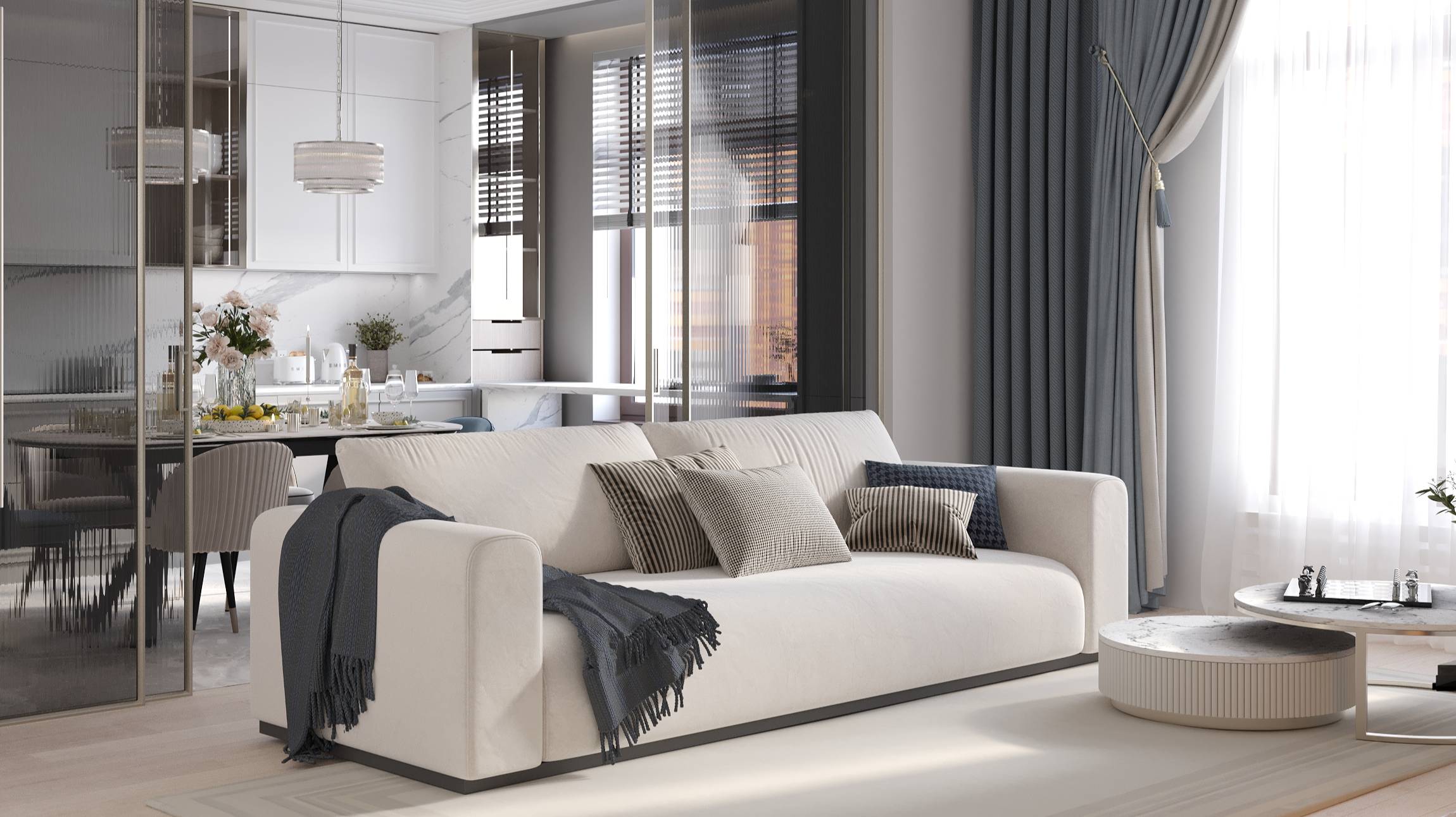 КРИСТАЛЬНАЯ КЛАССИКА / БЫСТРЫЙ ОБЗОР КВАРТИРЫ