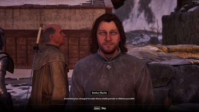 Brother Martin Tells About Oblivion Gate