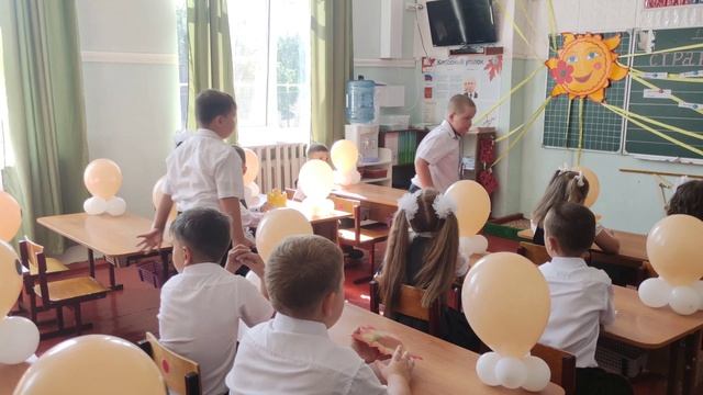 1 сентября/2025/День знаний/Волошинская СОШ/ Наши любимые первоклашки!