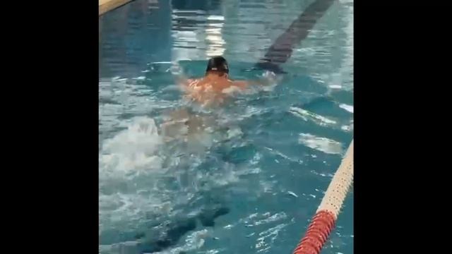 Видео мастер-класса с чемпионом мира по плаванию