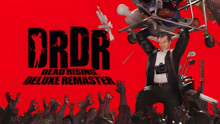 Dead Rising Deluxe Remaster. Gameplay PC.