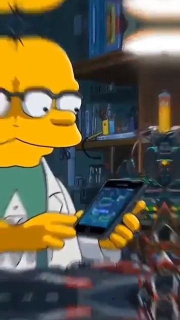 Предсказание Симпсонов приложение MAX Вирус.