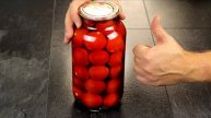 САМЫЙ ПРОСТОЙ РЕЦЕПТ МАРИНОВАННЫХ ПОМИДОР без танцев с бубном! Для тех у кого нет погреба ИДЕАЛЬНО