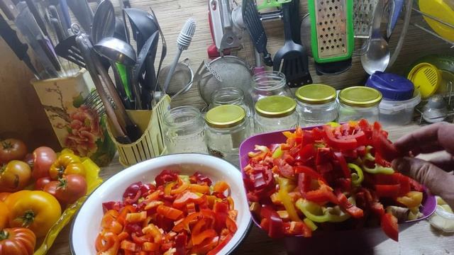 Лечо натуральное