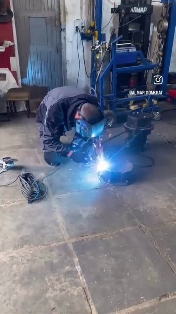 Модернизация гайковертища для гидроцилиндров.