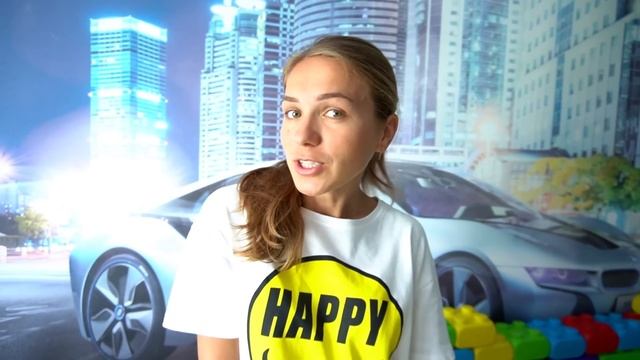 Марк + мама играют со 100 игрушечными машинками _ 25-минутная демонстрация