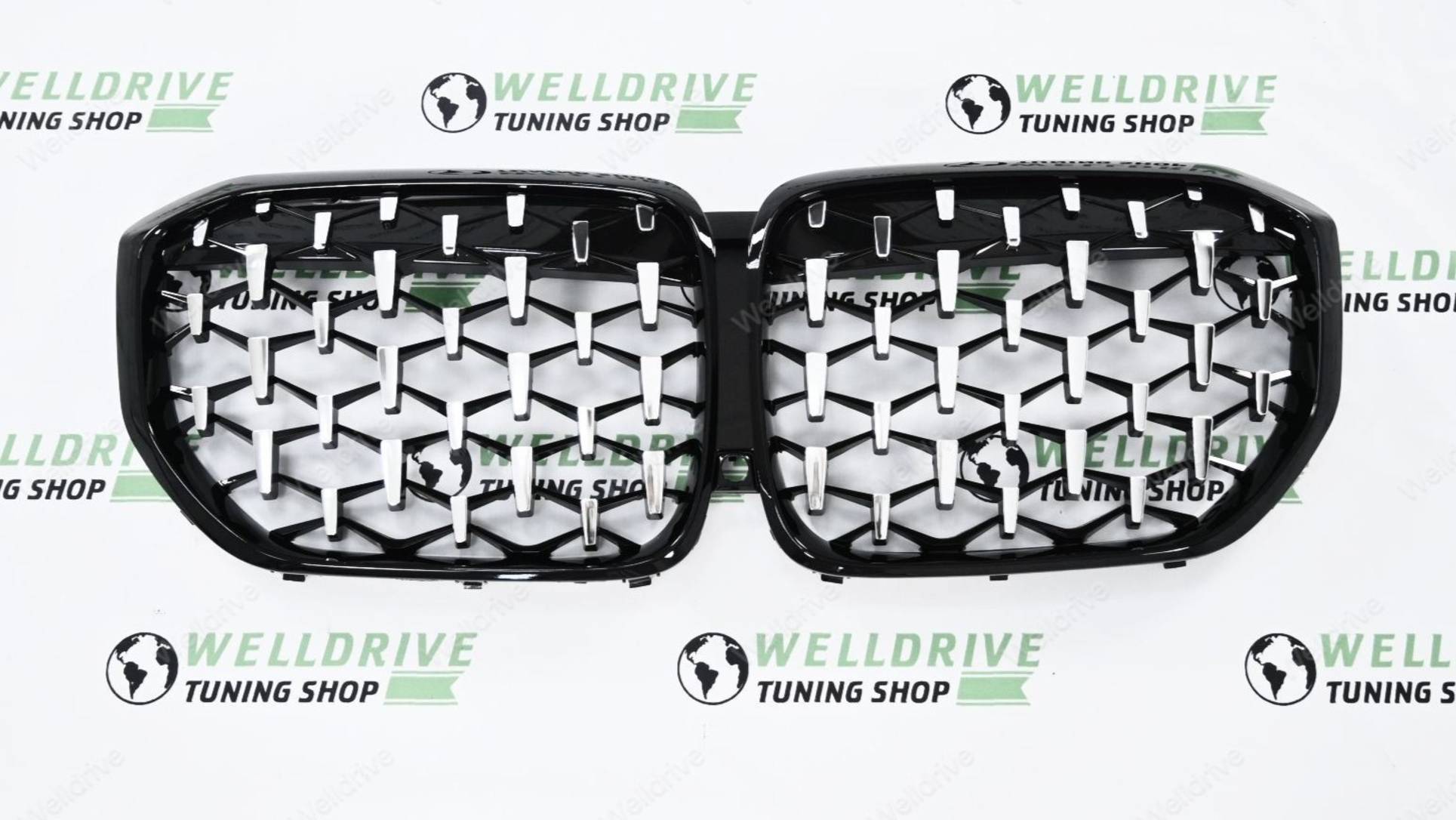 Решетка радиатора BMW X5 G05 дорест Diamond хром