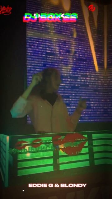 EDDIE G & BLONDY - DJ BOX 22