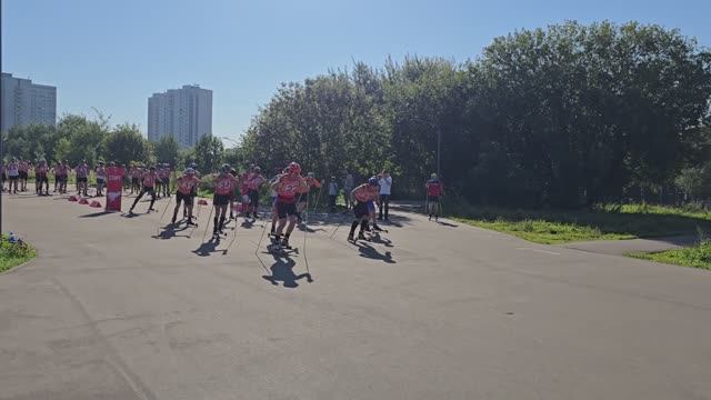 Алешкино КТ ЛР Марафон 31 08 25 старт-финишная камера