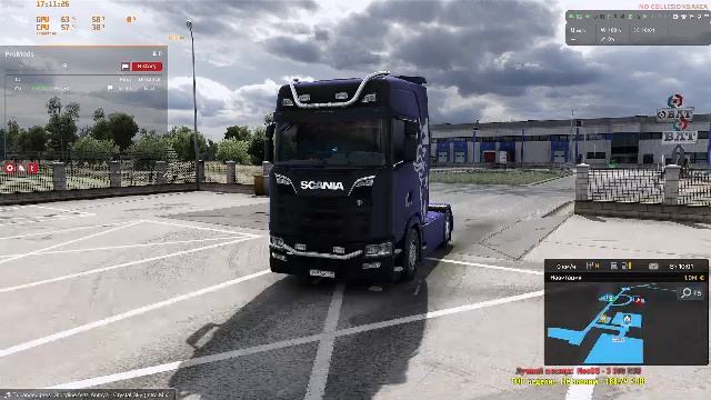 ETS2  Закрытые конвои в мультиплеере