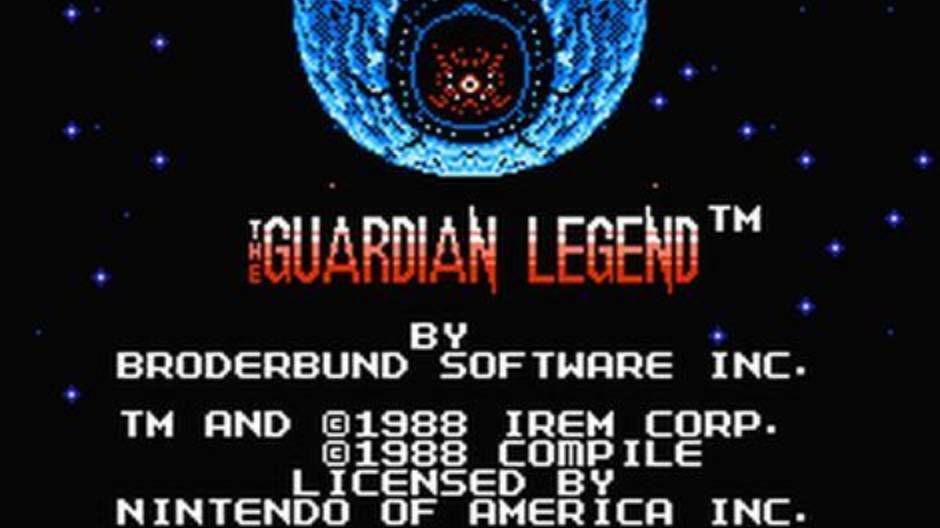 The Guardian Legend (1988) (nes/famicom/dendy) - прохождение без комментариев