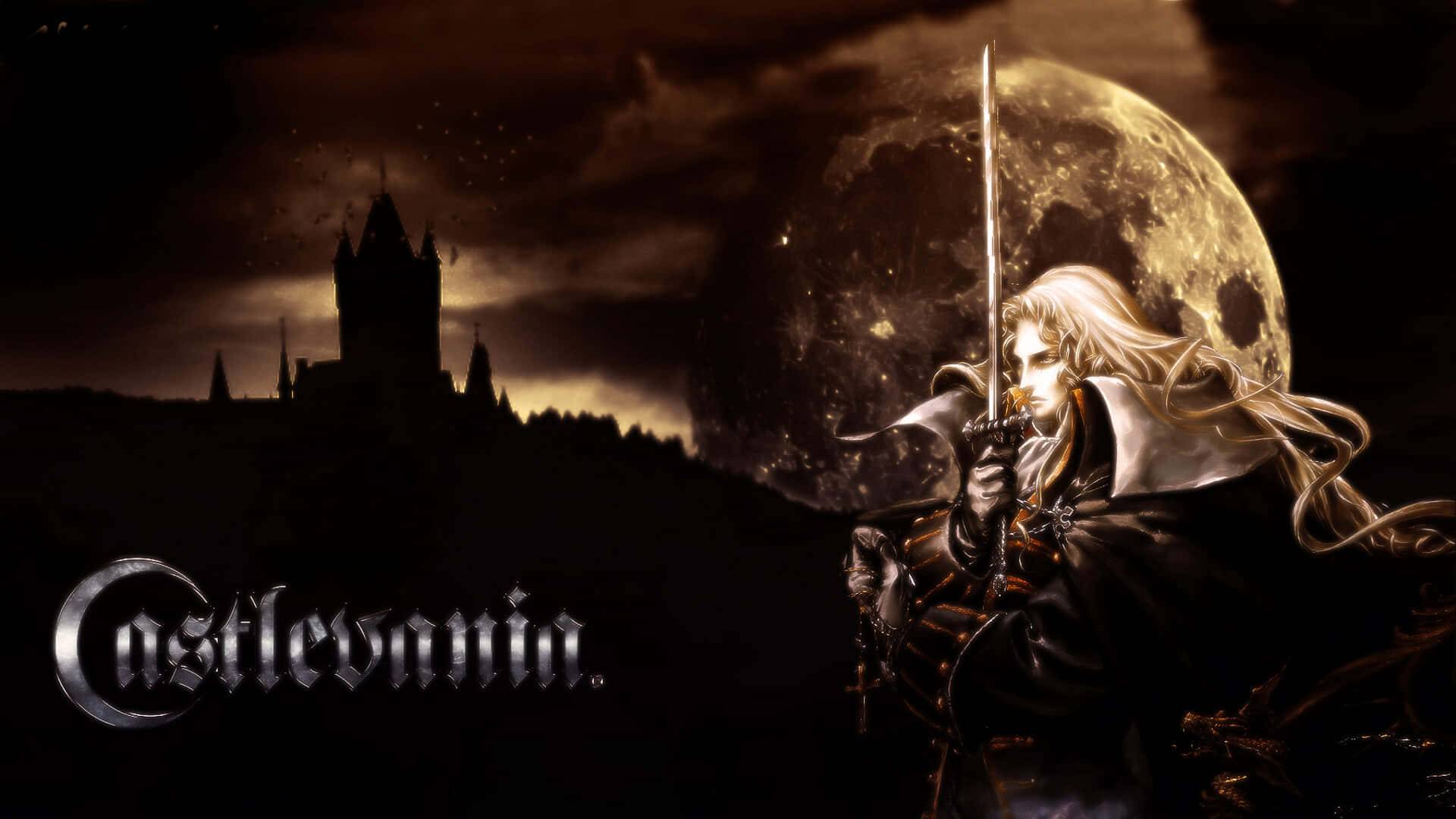Castlevania: Symphony Of The Night: Ужасы Синих Дверей и Тайна Библиотеки !